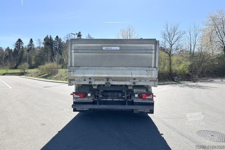 Tristrani prekucnik Scania P 500 10x4 3-SK Trösch / Swiss-Vehicle