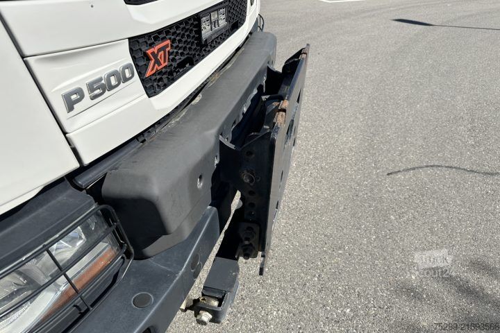 Tristrani prekucnik Scania P 500 10x4 3-SK Trösch / Swiss-Vehicle