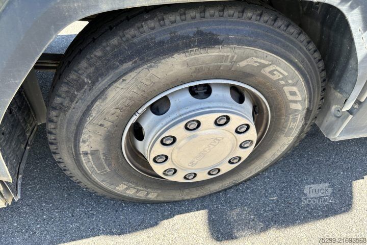 Tristrani prekucnik Scania P 500 10x4 3-SK Trösch / Swiss-Vehicle