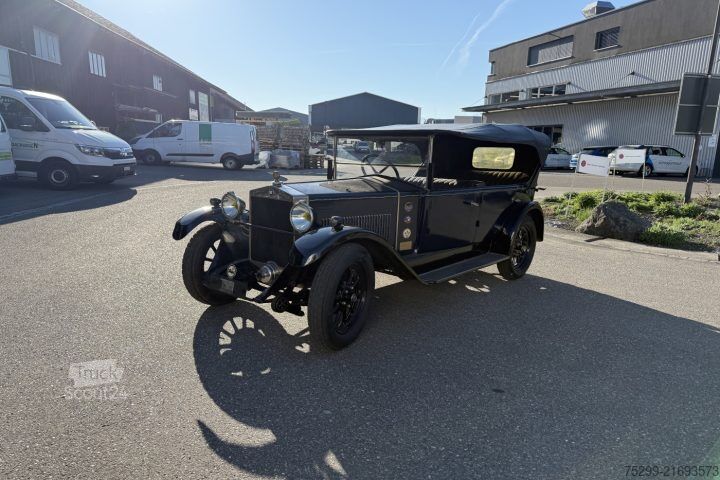 Gospodarsko vozilo FIAT Fiat 509A / Swiss-Vehicle
