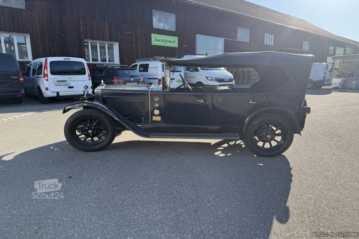 Gospodarsko vozilo FIAT Fiat 509A / Swiss-Vehicle