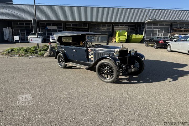 Gospodarsko vozilo FIAT Fiat 509A / Swiss-Vehicle