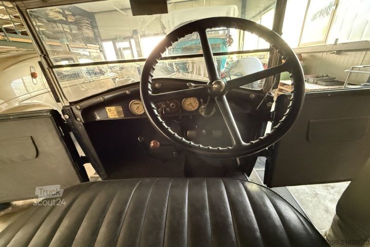 Gospodarsko vozilo FIAT Fiat 509A / Swiss-Vehicle