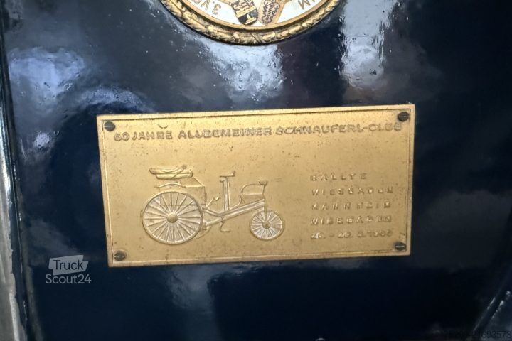 Gospodarsko vozilo FIAT Fiat 509A / Swiss-Vehicle