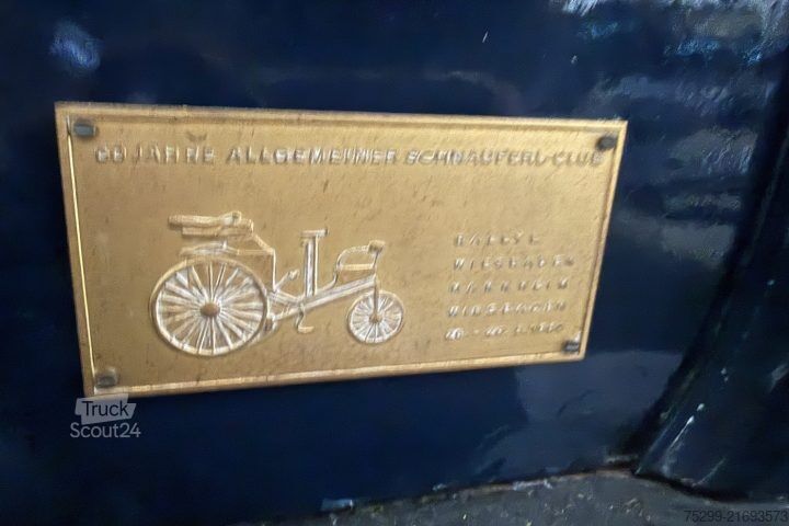 Gospodarsko vozilo FIAT Fiat 509A / Swiss-Vehicle