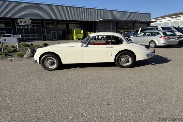 Gospodarsko vozilo  XK 150 Limousine / Swiss-Vehicle