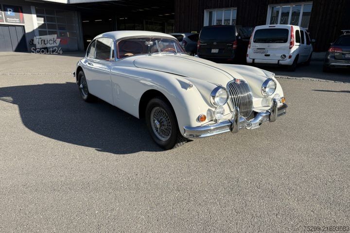 Gospodarsko vozilo  XK 150 Limousine / Swiss-Vehicle