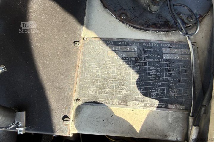 Gospodarsko vozilo  XK 150 Limousine / Swiss-Vehicle