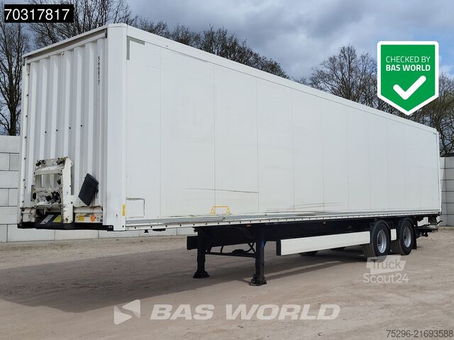 Kovček Krone SZ 3 axles Tailgate Steering Axle APK 06-26