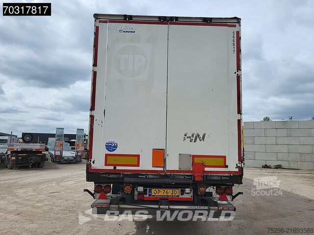 Kovček Krone SZ 3 axles Tailgate Steering Axle APK 06-26