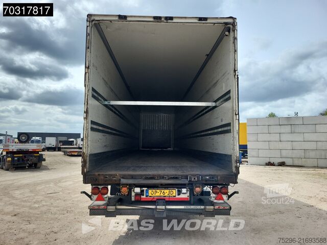 Kovček Krone SZ 3 axles Tailgate Steering Axle APK 06-26