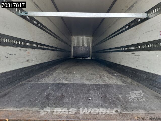 Kovček Krone SZ 3 axles Tailgate Steering Axle APK 06-26