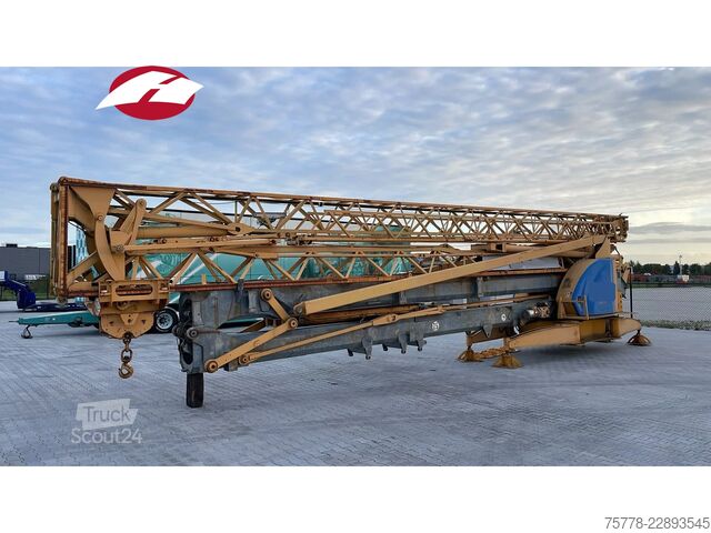 Gru a torre Potain IGO 50 | TOWER CRANE | 40 METER | 4 TON