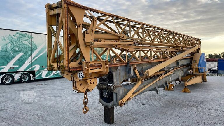 Gru a torre Potain IGO 50 | TOWER CRANE | 40 METER | 4 TON