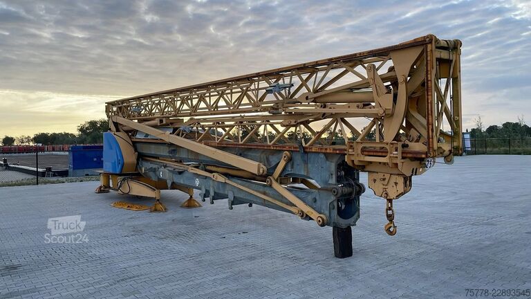 Gru a torre Potain IGO 50 | TOWER CRANE | 40 METER | 4 TON