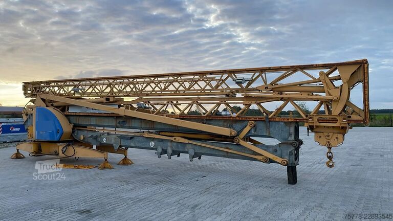 Gru a torre Potain IGO 50 | TOWER CRANE | 40 METER | 4 TON