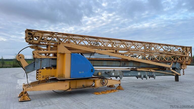 Gru a torre Potain IGO 50 | TOWER CRANE | 40 METER | 4 TON