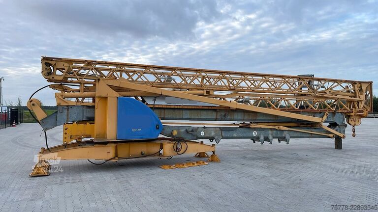 Gru a torre Potain IGO 50 | TOWER CRANE | 40 METER | 4 TON
