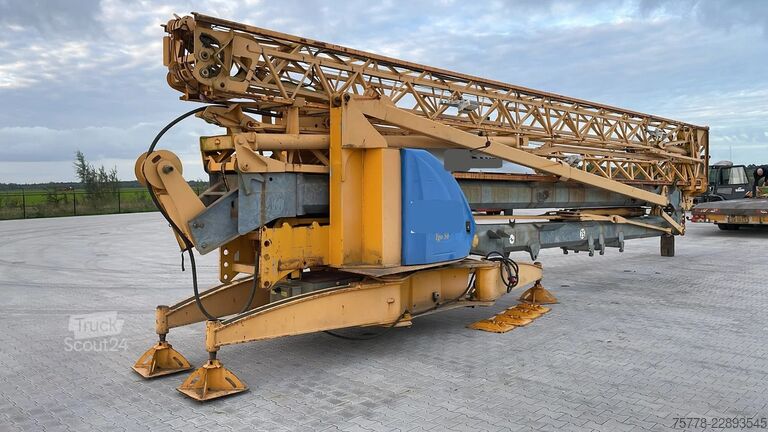 Gru a torre Potain IGO 50 | TOWER CRANE | 40 METER | 4 TON