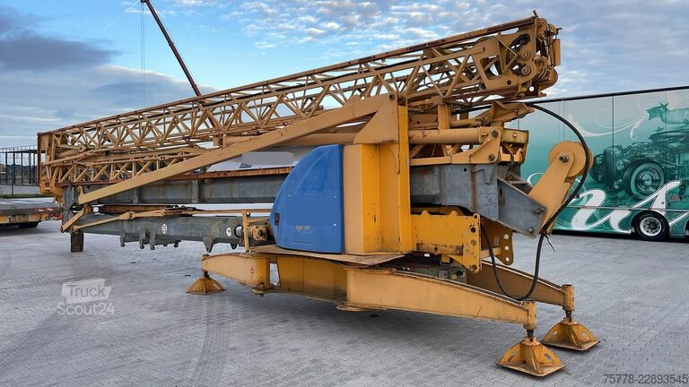 Gru a torre Potain IGO 50 | TOWER CRANE | 40 METER | 4 TON
