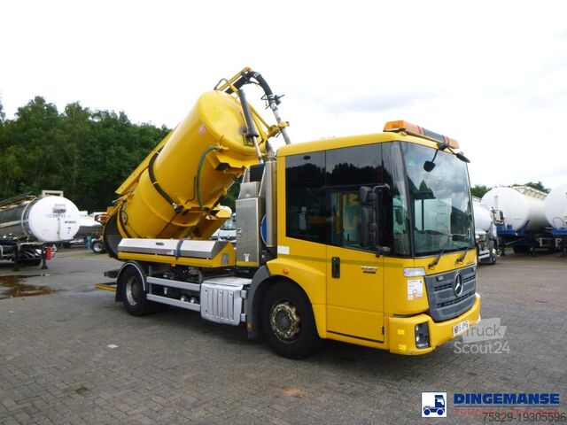 Saugfahrzeug Mercedes Econic 1830 4x2 Euro 6 RHD Fuller vacuum tank 8...