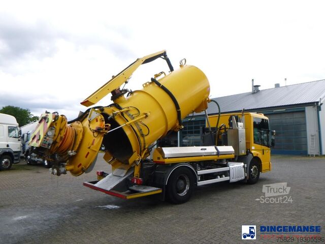 Saugfahrzeug Mercedes Econic 1830 4x2 Euro 6 RHD Fuller vacuum tank 8...