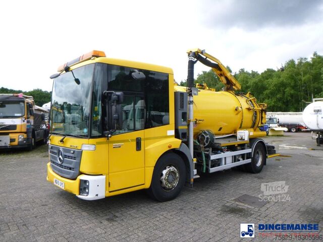 Saugfahrzeug Mercedes Econic 1830 4x2 Euro 6 RHD Fuller vacuum tank 8...