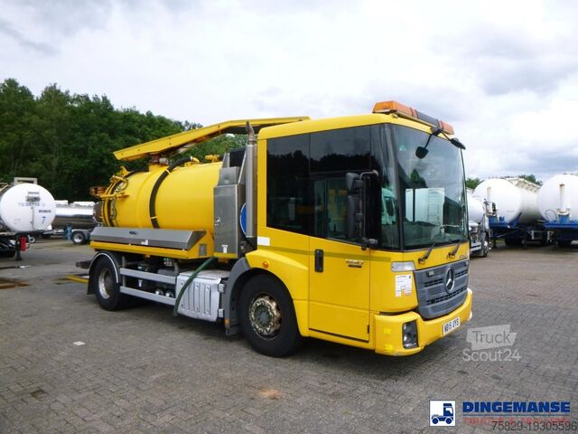 Saugfahrzeug Mercedes Econic 1830 4x2 Euro 6 RHD Fuller vacuum tank 8...