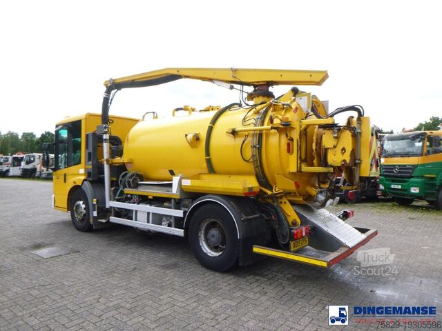 Saugfahrzeug Mercedes Econic 1830 4x2 Euro 6 RHD Fuller vacuum tank 8...