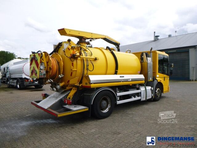 Saugfahrzeug Mercedes Econic 1830 4x2 Euro 6 RHD Fuller vacuum tank 8...