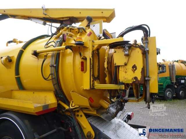 Saugfahrzeug Mercedes Econic 1830 4x2 Euro 6 RHD Fuller vacuum tank 8...