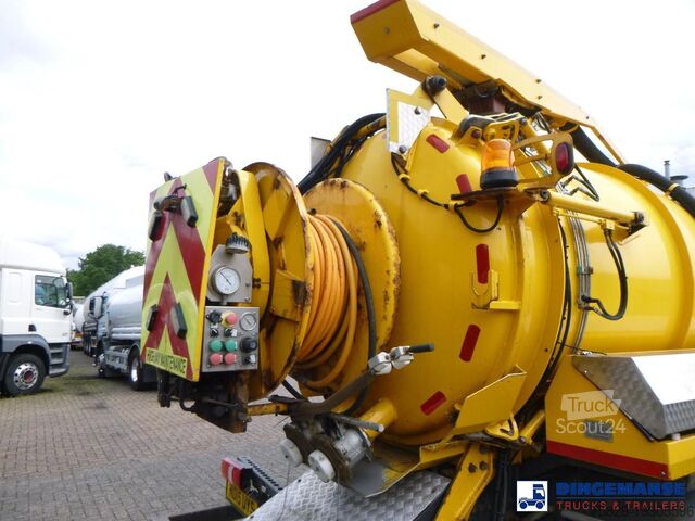 Saugfahrzeug Mercedes Econic 1830 4x2 Euro 6 RHD Fuller vacuum tank 8...