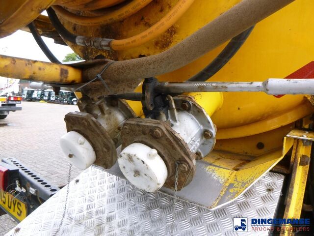 Saugfahrzeug Mercedes Econic 1830 4x2 Euro 6 RHD Fuller vacuum tank 8...