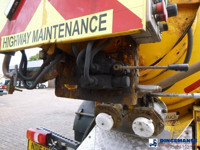 Veículo de aspiração Mercedes-Benz Econic 1830 4x2 Euro 6 RHD Fuller vacuum tank 8...