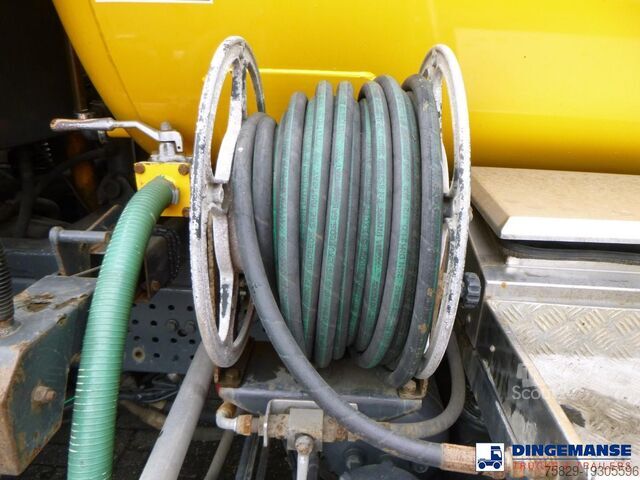 Veículo de aspiração Mercedes-Benz Econic 1830 4x2 Euro 6 RHD Fuller vacuum tank 8...