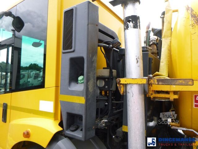 Veículo de aspiração Mercedes-Benz Econic 1830 4x2 Euro 6 RHD Fuller vacuum tank 8...