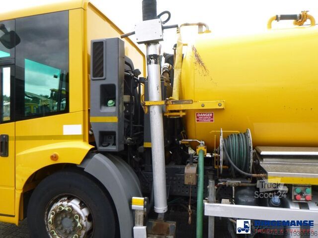 Veículo de aspiração Mercedes-Benz Econic 1830 4x2 Euro 6 RHD Fuller vacuum tank 8...