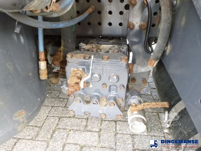 Veículo de aspiração Mercedes-Benz Econic 1830 4x2 Euro 6 RHD Fuller vacuum tank 8...