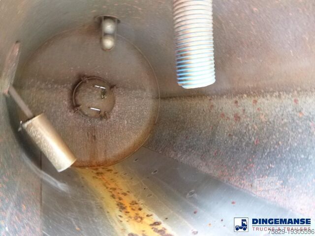 Veículo de aspiração Mercedes-Benz Econic 1830 4x2 Euro 6 RHD Fuller vacuum tank 8...