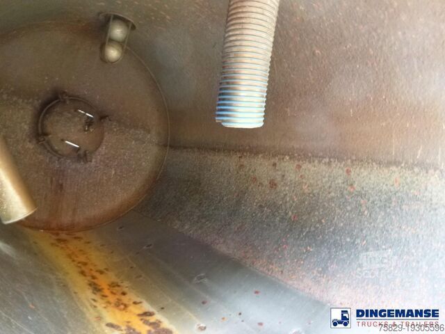 Veículo de aspiração Mercedes-Benz Econic 1830 4x2 Euro 6 RHD Fuller vacuum tank 8...