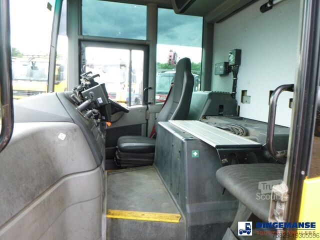 Veículo de aspiração Mercedes-Benz Econic 1830 4x2 Euro 6 RHD Fuller vacuum tank 8...
