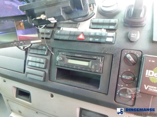 Veículo de aspiração Mercedes-Benz Econic 1830 4x2 Euro 6 RHD Fuller vacuum tank 8...
