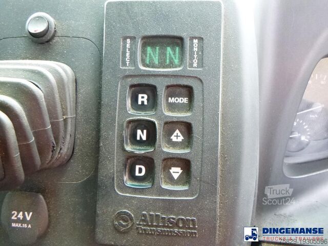 Veículo de aspiração Mercedes-Benz Econic 1830 4x2 Euro 6 RHD Fuller vacuum tank 8...