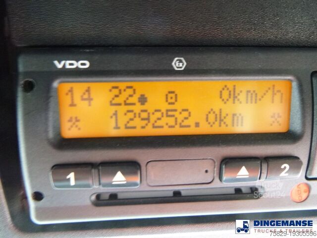 Veículo de aspiração Mercedes-Benz Econic 1830 4x2 Euro 6 RHD Fuller vacuum tank 8...