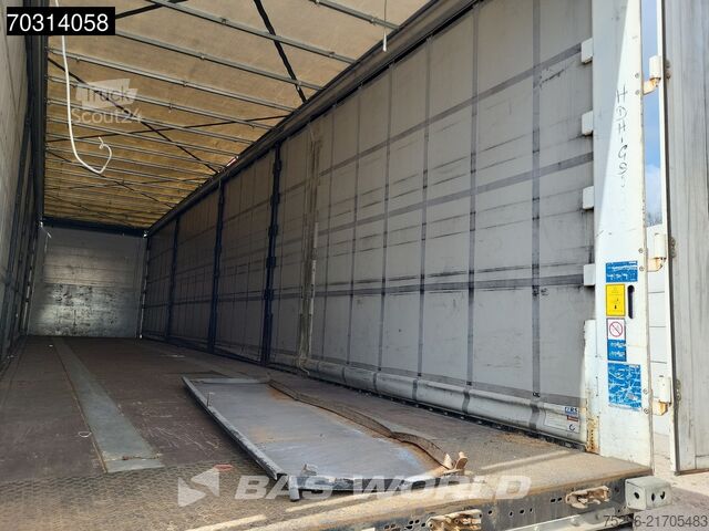 Плъзгащи се брезенти Kögel S24-1 Lift Axle