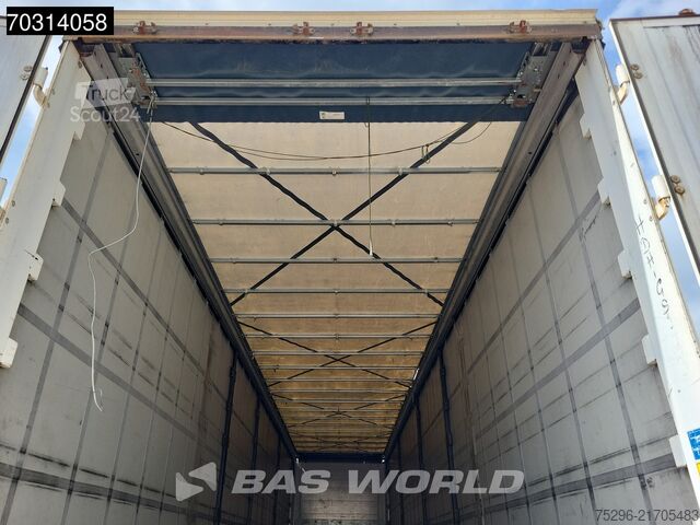 Плъзгащи се брезенти Kögel S24-1 Lift Axle