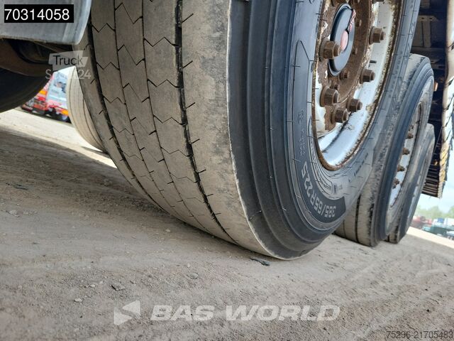 Плъзгащи се брезенти Kögel S24-1 Lift Axle