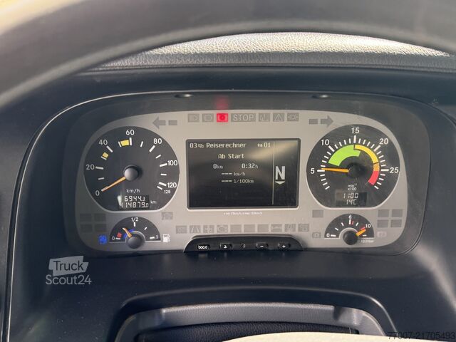 Camion benne avec grue Mercedes-Benz Actros 1848K 3-S-Kipper Kran PK 20002 Fu