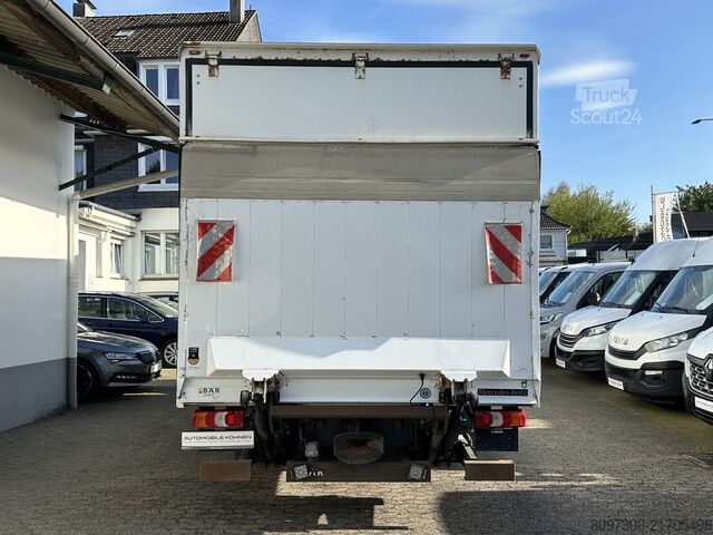 Fourgon tôlé Mercedes-Benz Atego 818 L  KOFFER   LBW   AUTOMATIK   TÜV   AHK