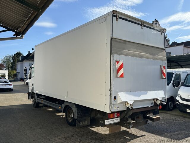 Fourgon tôlé Mercedes-Benz Atego 818 L  KOFFER   LBW   AUTOMATIK   TÜV   AHK